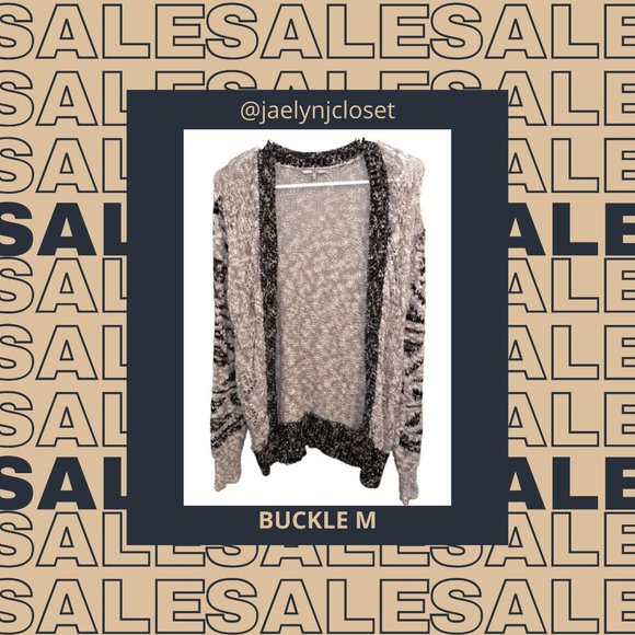 Buckle Sweaters - Buckle BKE Knit Cardigan -- FINAL SALE PRICE
